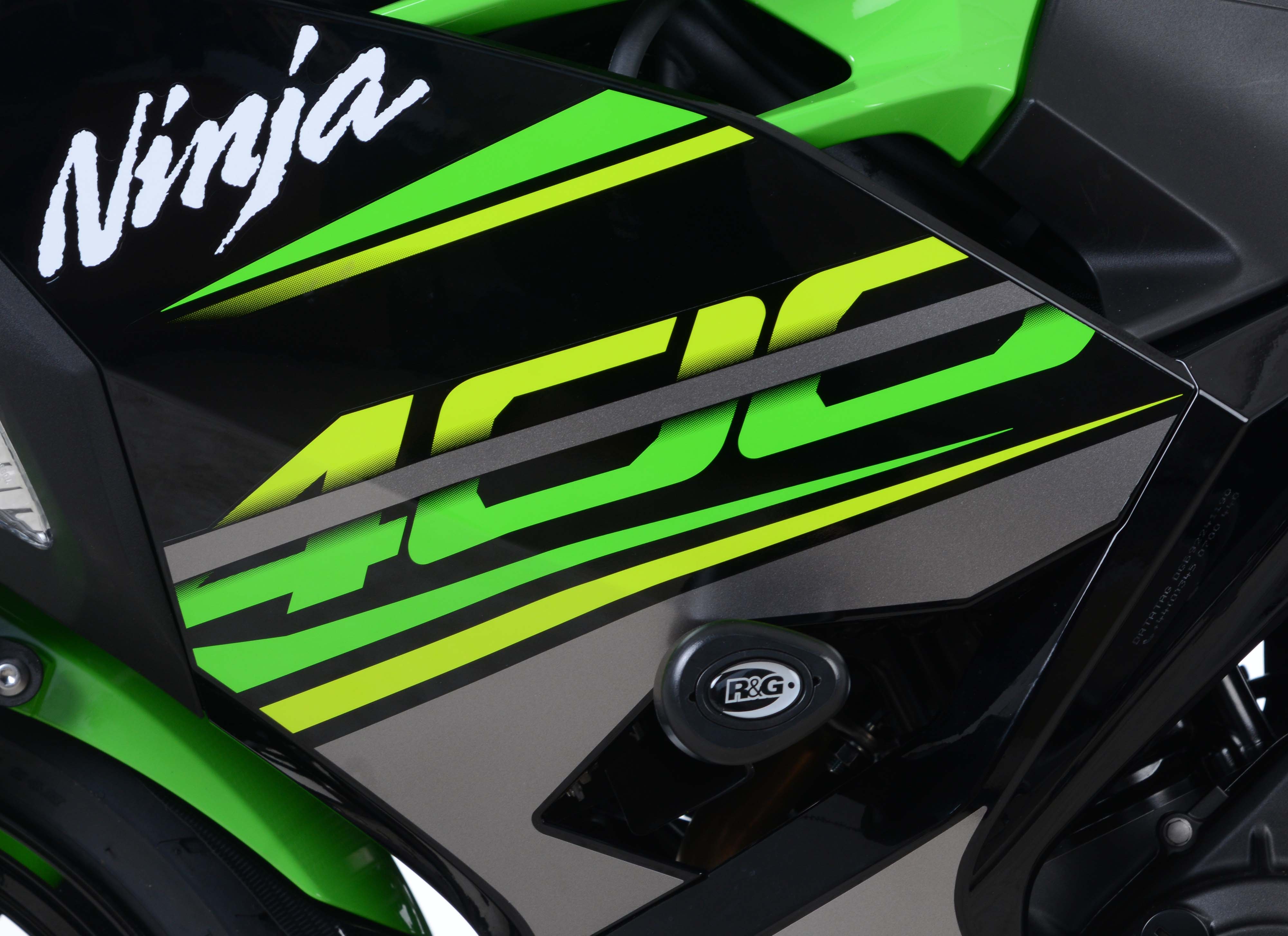 R&G Racing Aero Crash Protectors (Non-drill)- Kawasaki Ninja 250 / 400 '18-19 R&G Racing Aero Crash Protectors (Non-drill)- Kawasaki Ninja 250 / 400 '18-19